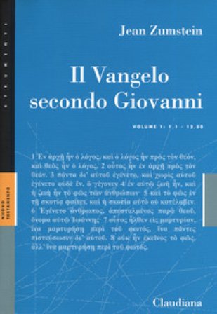 Il Vangelo secondo Giovanni Jean Zumstein