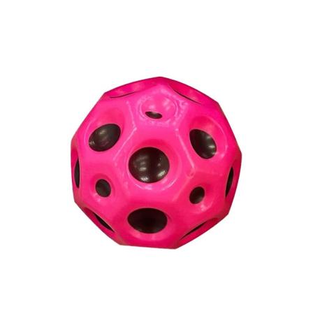 6 kpl Astro Jump Balls Space Balls Extreme High Pomping Ball Tiktok Pop Pomppiva Kuupallo Kumi Pomppiva Sensorinen Pallo -ES rose red
