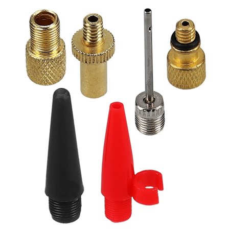 6-Pak Nippelset - Nipler til Cykel og Pumpe