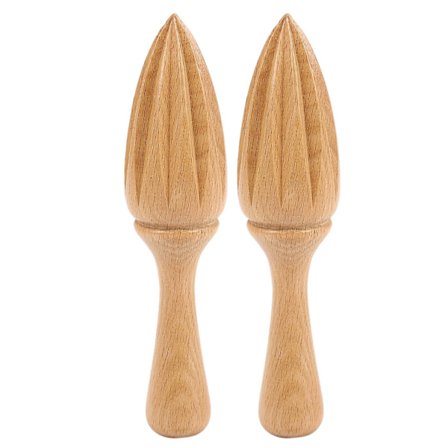 2 stk Tre Sitronpresse Mini Juicer Frukt Appelsin Juice Juicer Reamer Ny Multifunksjonell