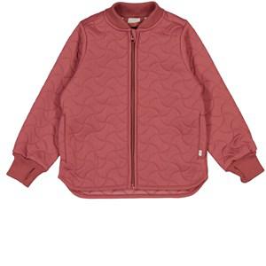 Wheat Apple Butter Loui Thermo Jacket 6 Years - Fleeces and midlayers - 6 years - Red