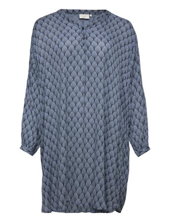 Kcolive Ami Tunic Patterned Kaffe Curve