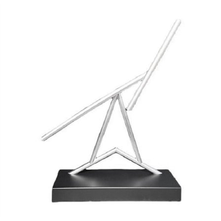 Modell A Permanent Rörelse Swing Stick Snidningsmaskin