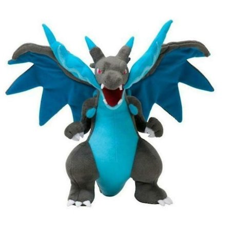 25cm Go Charizard Plyschdjur A