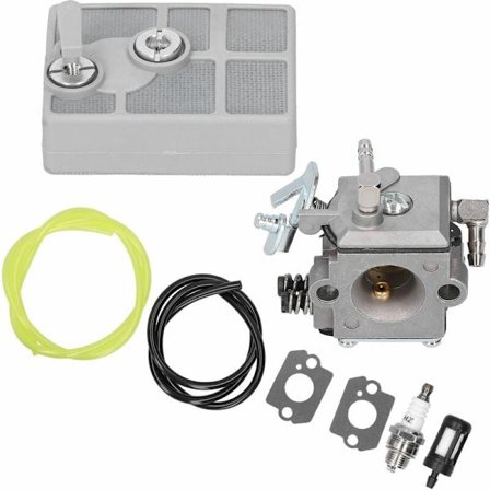 Forgasser, Forgasserluftfiltersett i aluminiumslegering 11131201603 for STIHL 030AV 031AV 032AV