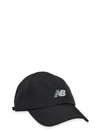 New Balance 6 Panel Performance Hat V2 - Black - ONE SIZE