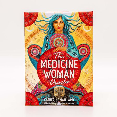 Medicine Woman Oracle 9781922579409