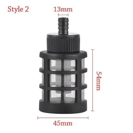 1st Slangfilter Filternät STYLE 2 STYLE 2