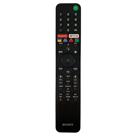 Rmf-tx500u Fjärrkontroll för Sony 4k Smart Voice TV Xbr-55x950g Xbr-75x850g