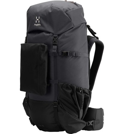 Haglöfs Vyn 70 Magnetite/True black - 1-SIZE