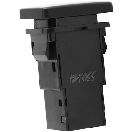 DC 12V 4-tråds dimljusströmbrytare dimljus på-av gul indikator knapp för Toyota