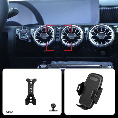 Mobilholder Mercedes-Benz A-Klasse 2019-2024 / AMG A35 2020-2024 / CLA 20-2024