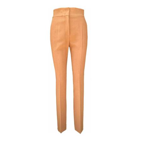 Max Mara Studio, Pompeo Trousers Bruin, Dames, Maat:S