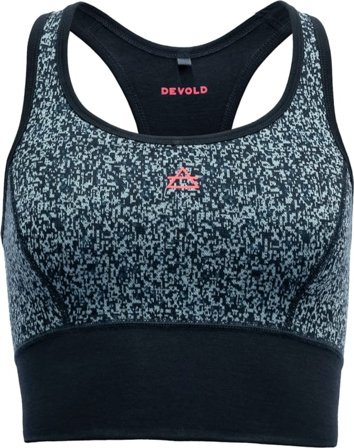 Devold Kvitegga Woman Top Women undergarment Blue XS