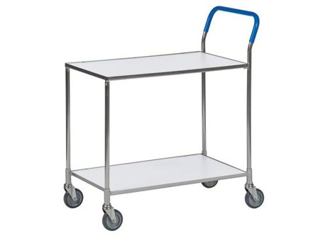 HYKAB Bordsvagn 2 hyllplan - Lyreco - Emballage och lagerutrustning - Lagerutrustning - Vagnar