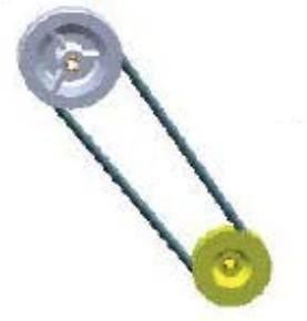 Zebra Kit Ribbon Drive System - skrivertilbehørssett