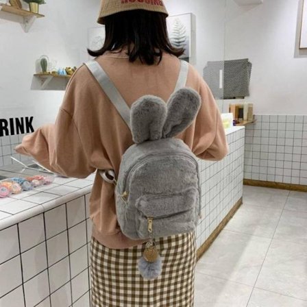 Bunny Reppu Mini Reppu GREY