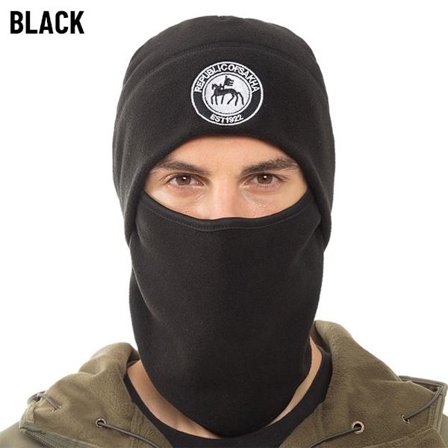 Vindtät mössa Scarf Halsvärmare SVART - high quality