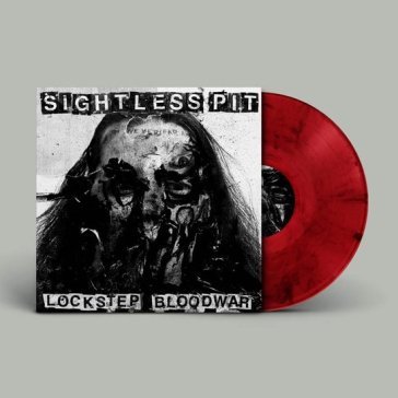 Lockstep bloodwar (translucent red vinyl SIGHTLESS PIT