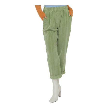 Silvian Heach Regular striped Bukser Grøn, Dame Bukser