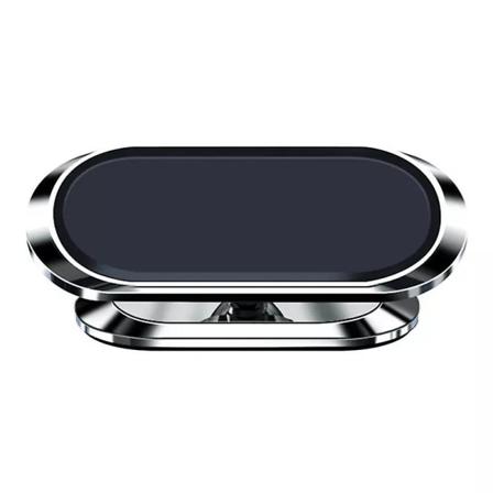 Magnetisk Navigeringsstativ I Zinklegering (silver)