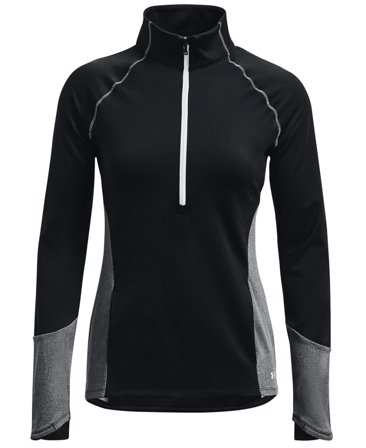 Under Armour ColdGear 1/2 Zip Wmn Black