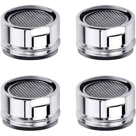 4-pack kranluftarersättningsdelar, köksblandarens luftar, B