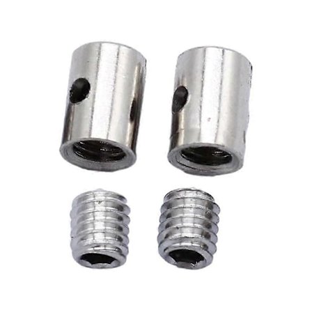 5mm Lödfri Kabelnippel Motorcyklar Scooter Cyklar Fyrhjulingar Båtar Bil Lastbil Gasreglage Choke