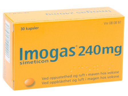 Imogas Kapsler 240mg, 30 stk.