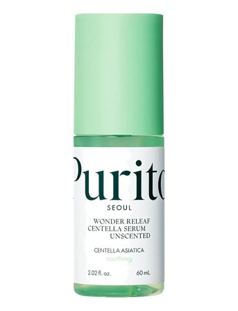 Purito Wonder Releaf Centella Serum Unscented - Nude - 60 ml