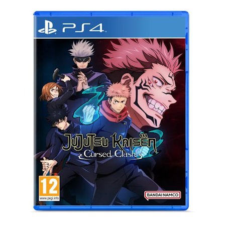 Actionkamp videospil - Bandai Namco - Jujutsu Kaisen Cursed Clash - PS4 - Historie modo - Online kampe