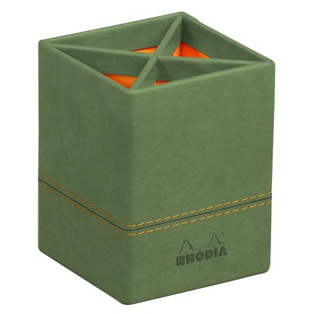 Pencil Holder Rhodiarama Chocolate