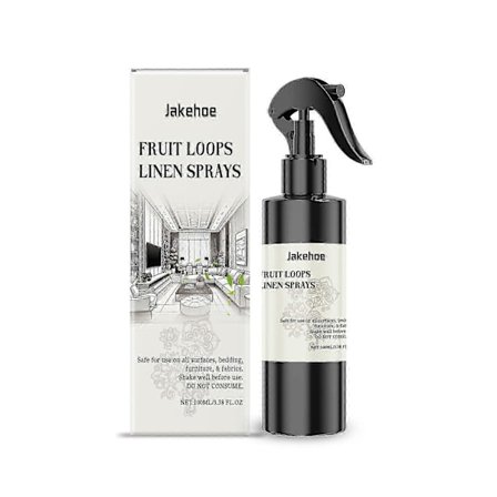 Linnespray med Frisk Luft – Långvarig, Naturlig Doft för Hem & Textilier