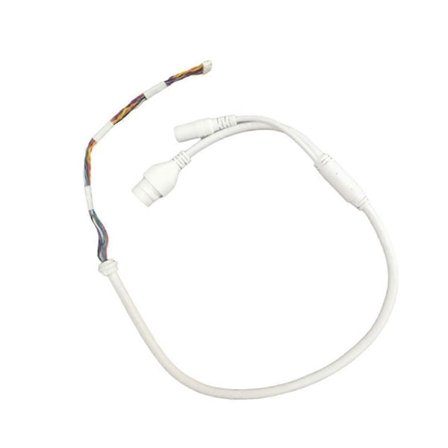 Ethernet LAN-kabel 10 Pin 10-kärnig PoE RJ45 Nätverkskabel för IP-kamera, Höghastighetsdataöverföring