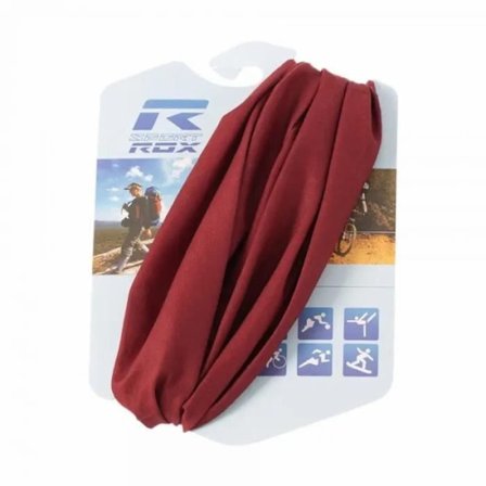 Rox Travesía choker - granat - Herr - Vuxen - Röd