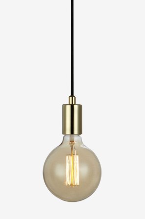 Markslöjd - SKY Pendel 1L Mässing - Mässing - Fönsterlampor - Från Homeroom