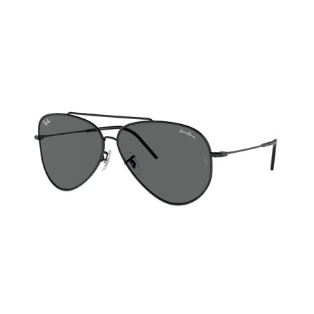 Ray-Ban Aviator Reverse - Solbriller - Svart - RBR0101S 002/GR 6211