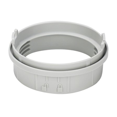 Läckagesäker Portabel Luftkonditioneringsslang Gränssnitt Koppling Avgasadapter