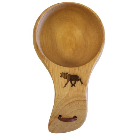 Stabilotherm Hevea drikkekop 1,2 dl, elgmotiv - Lyst træ | KitchenOne