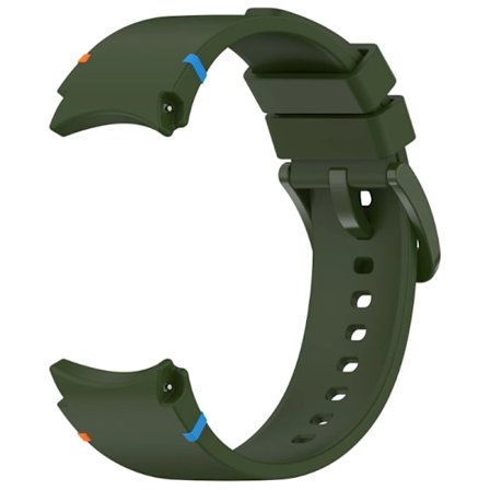 Originalband för Samsung Galaxy Watch 7/FE/5 Pro/6/4 classic 44mm 40mm Silikon sportarmband correa Galaxy Watch 7 Armband