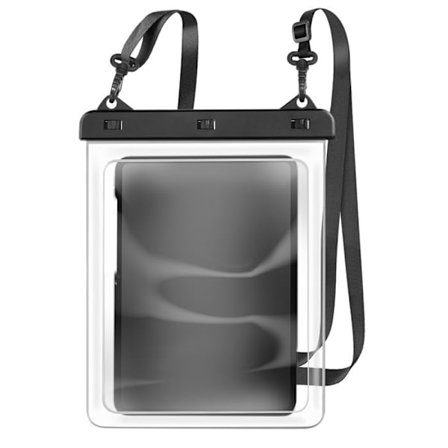 Vattentät Ficka - AVIZAR - 12 tum - IPX8 - Touchfönster - Justerbar Rem