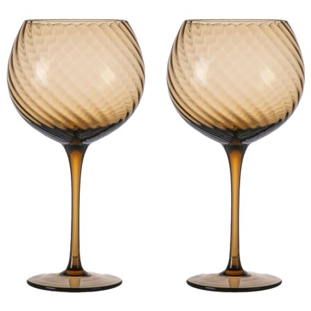 Byon Opacity vinglas 47 cl, 2-pack, brun | KitchenOne