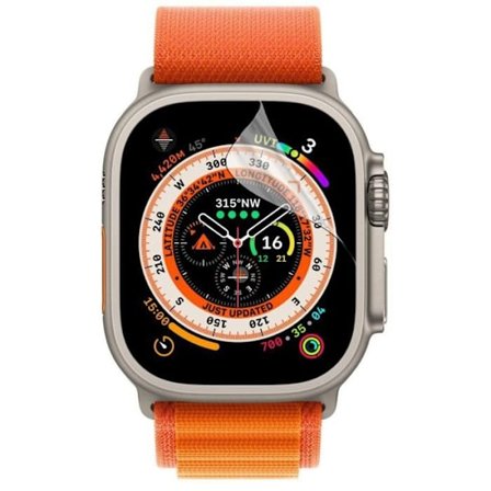 Skydd för skärm för Watch Ultra - 49mm [Pack 6] Ultra Tunn Plastfilm Skyddande Phonillico