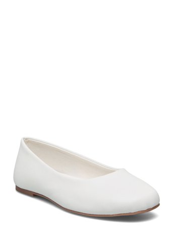 Basic Ballerina White Mango
