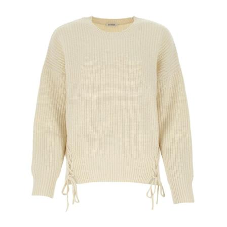 P.a.r.o.s.h., Knitwear Wit, Dames, Maat:S