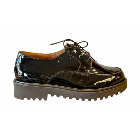 Paul Green Laced Sko Sort, Dame, Størrelse: 37 EU