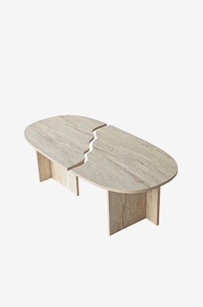 Hanah Home - Salongbord Missisipi - Beige - Sofabord - Fra Homeroom