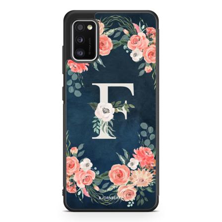 Bjornberry Skal Samsung Galaxy A41 - Monogram F