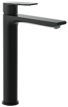 Svedbergs Halde Tvättställsblandare hög, matt svart, Badrum