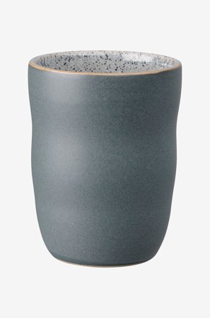 Denby - Krus Quartz Studio Grey 27,5 cl - Grå - Kopper & krus - Fra Homeroom